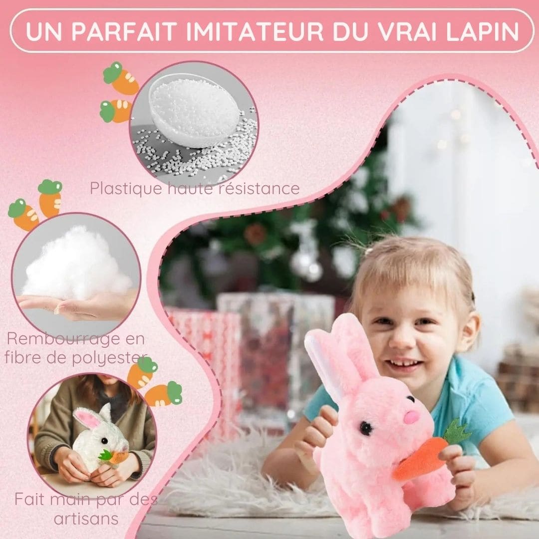 Jouet Lapin Réaliste