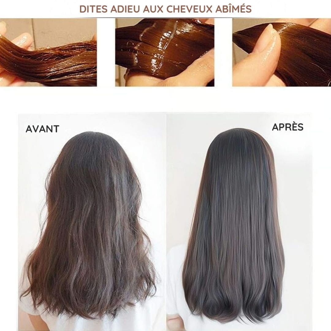 Crème cheveux professionnelle - Lissante & nourrissante