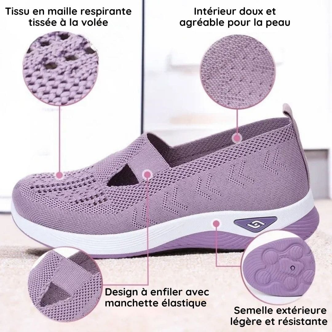 OrthoPlus - Sandales orthopédiques ultra confort à coussin d'air