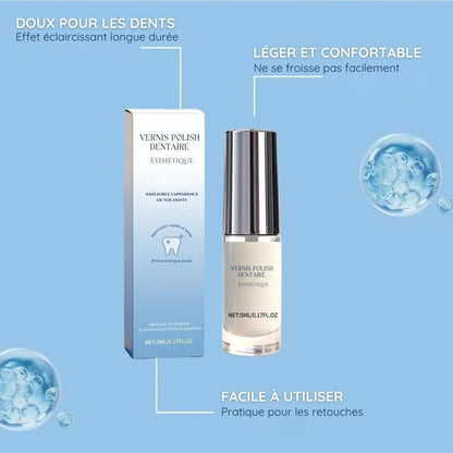 Vernis de blanchiment dentaire