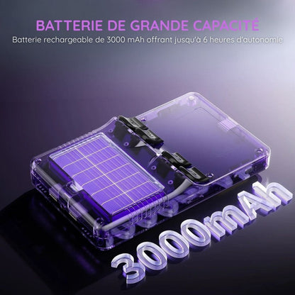 Console gaming rétro portable