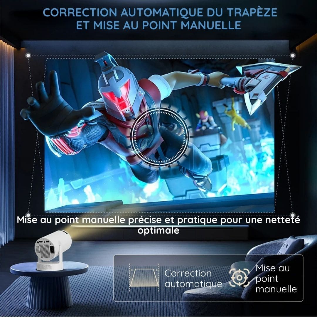 Projecteur Home Cinéma Haute Résolution