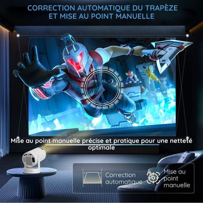 Projecteur Home Cinéma Haute Résolution