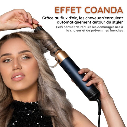 Coiffeur multifonction 4-en-1