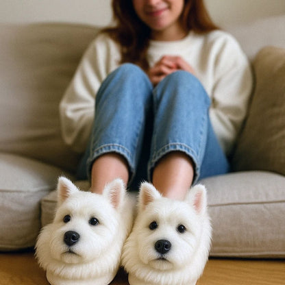 Chaussons Chien Ultra Doux – Confort & Chaleur à la Maison