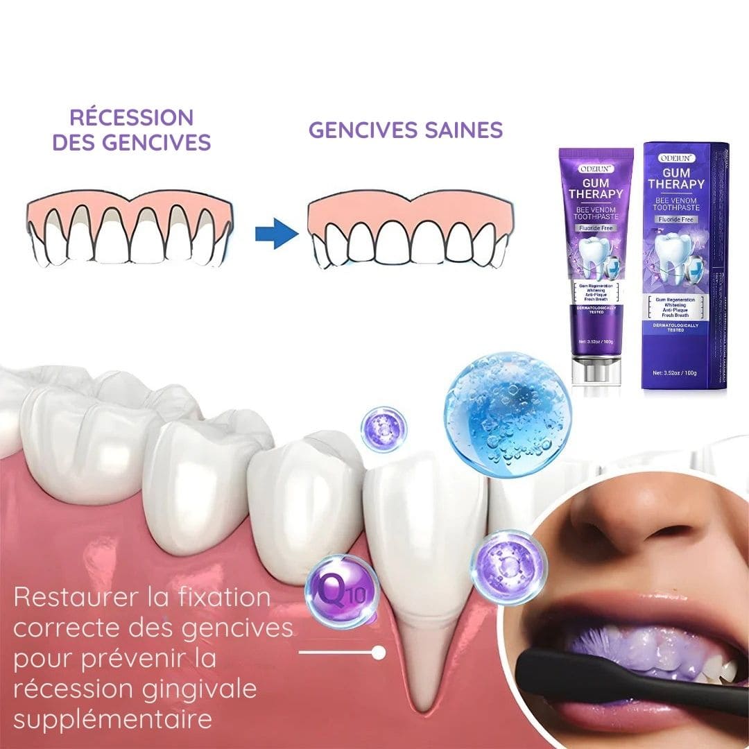Dentifrice Blanchissant 3-en-1