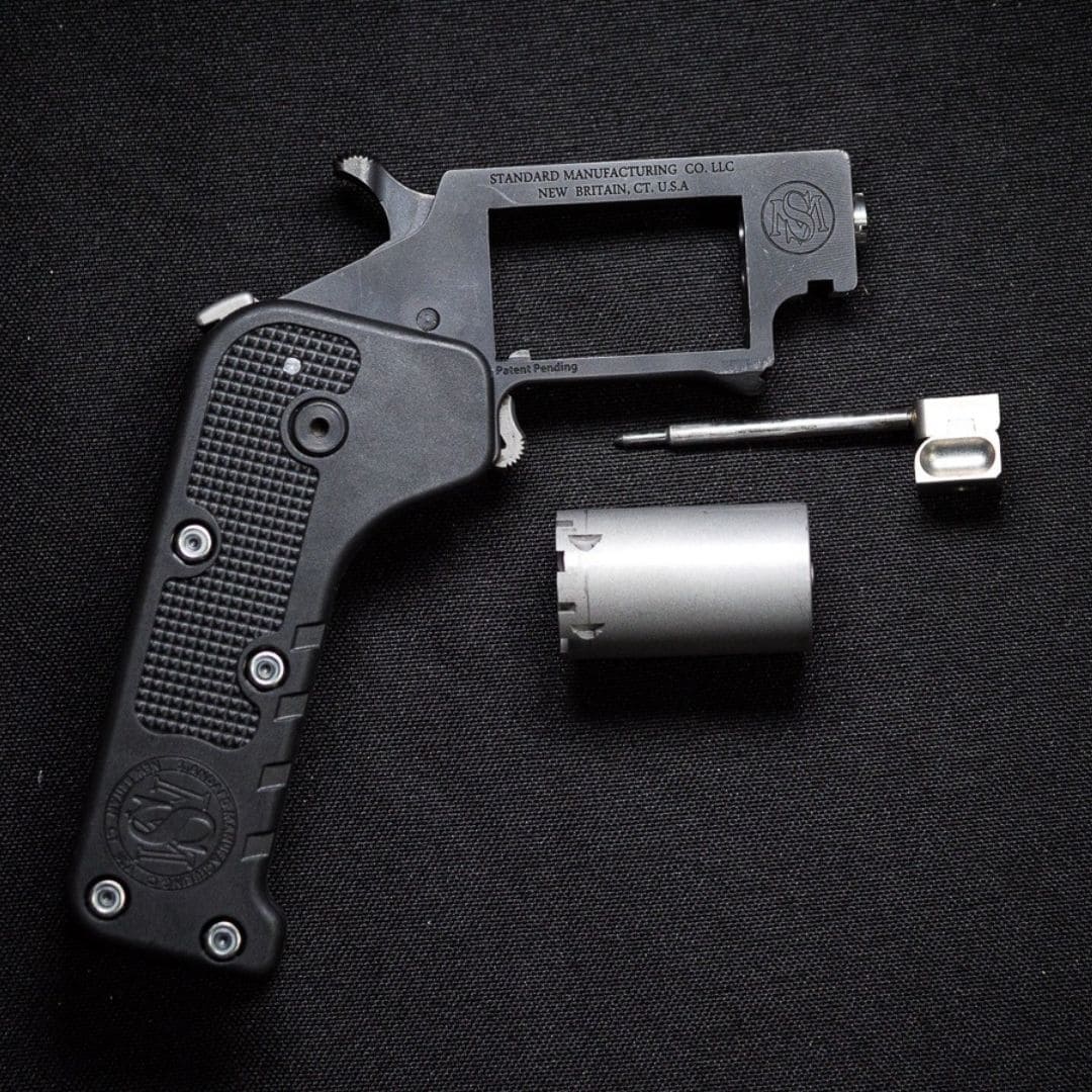 Mini revolver de poche
