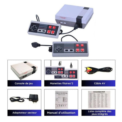 Console de jeu rétro (+620 jeux inclus)