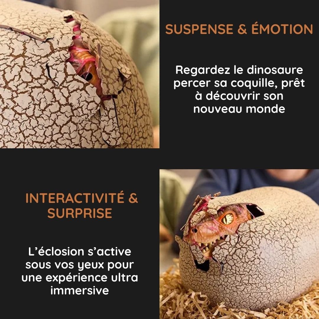 Jouet interactif Jurassic World Oeuf de Dinosaure