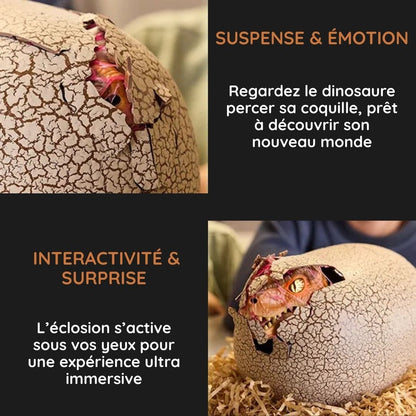 Jouet interactif Jurassic World Oeuf de Dinosaure