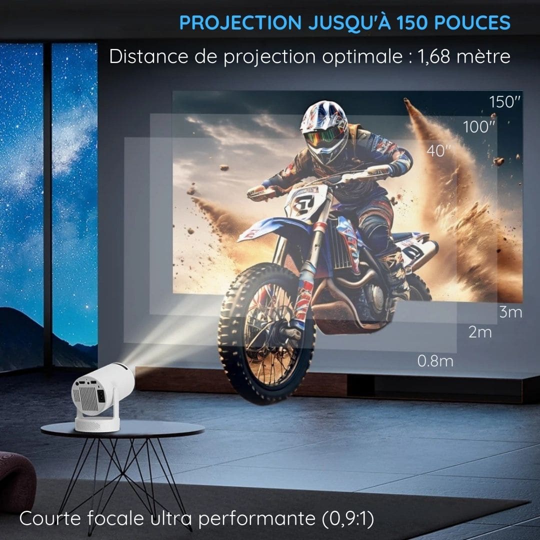 Projecteur Home Cinéma Haute Résolution