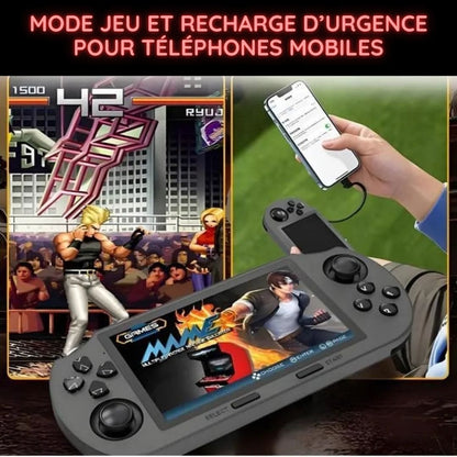 Console de jeux portable rétro HD SF3000 (+20.000 jeux)
