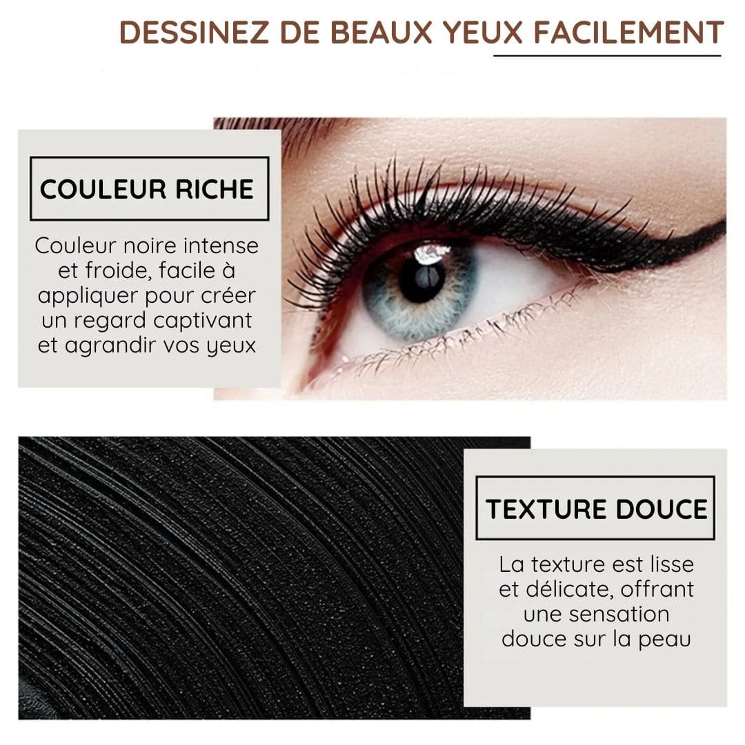 Eyeliner gel waterproof longue tenue