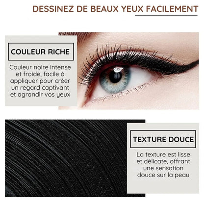 Eyeliner gel waterproof longue tenue