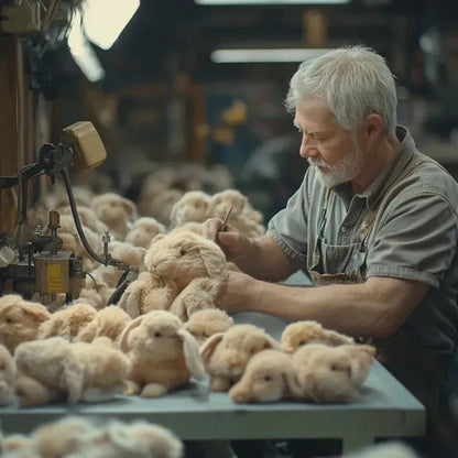Jouet Lapin Réaliste