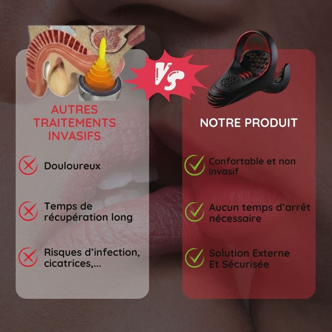 Anneau vibrant électrique de stimulation masculine