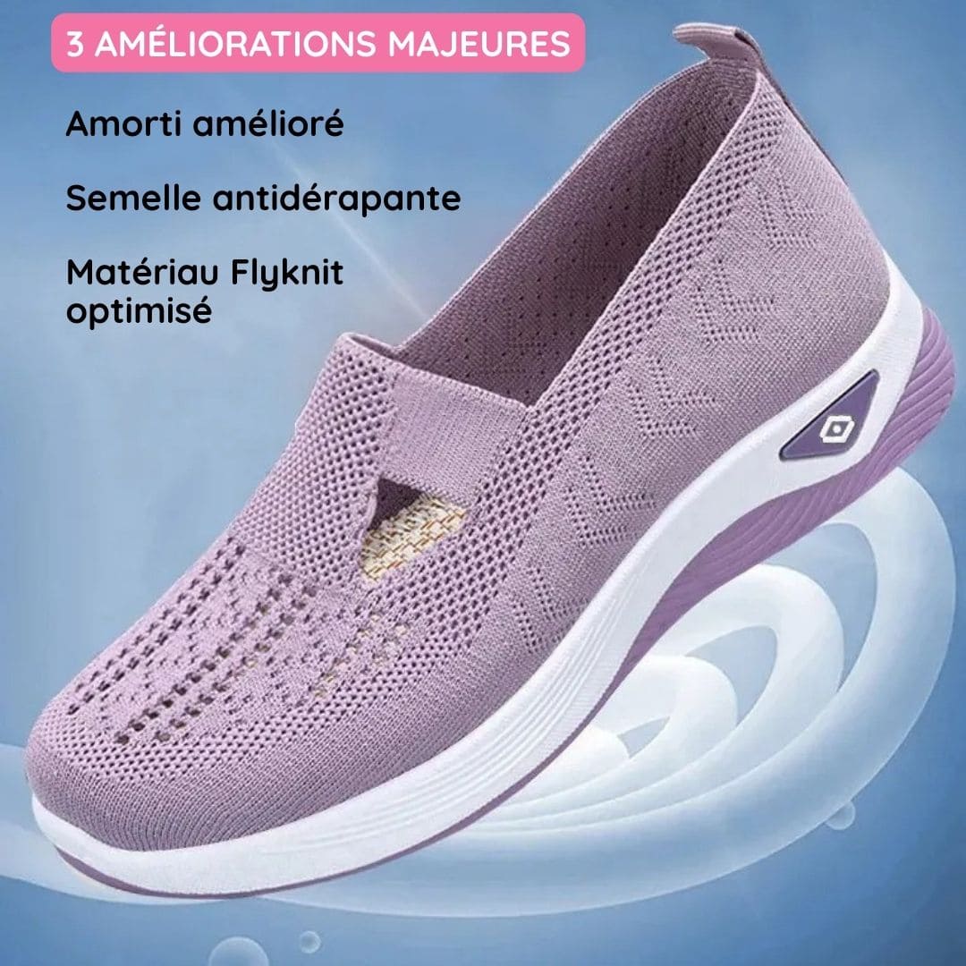 OrthoPlus - Sandales orthopédiques ultra confort à coussin d'air