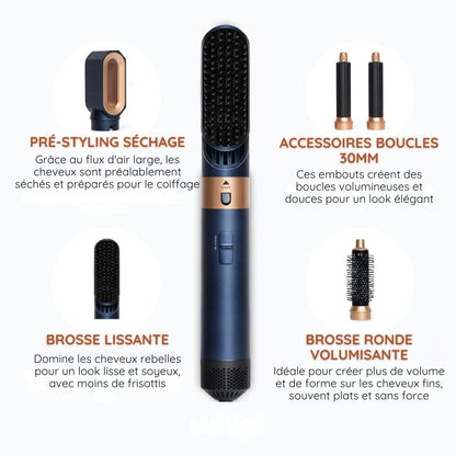 Coiffeur multifonction 4-en-1