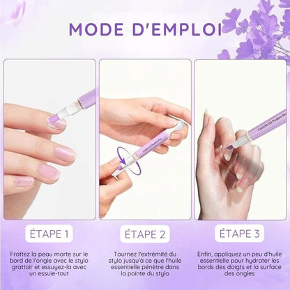 Stylo repousse cuticules à l’huile de lavande