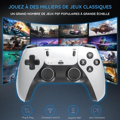 Console de jeu portable M15 - 128 Go (+50.000 jeux)