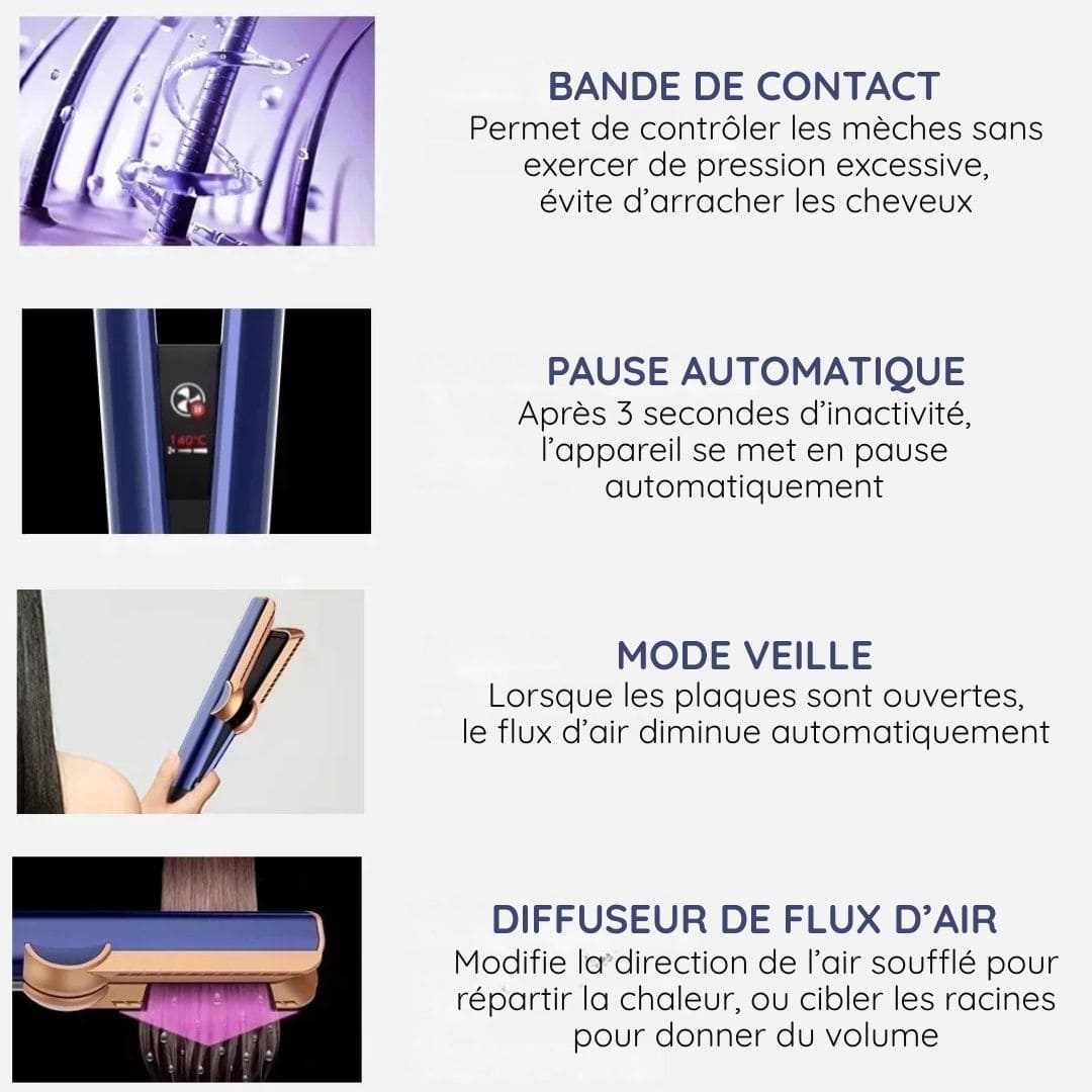 Lisseur Pro - Fer à lisser professionnel