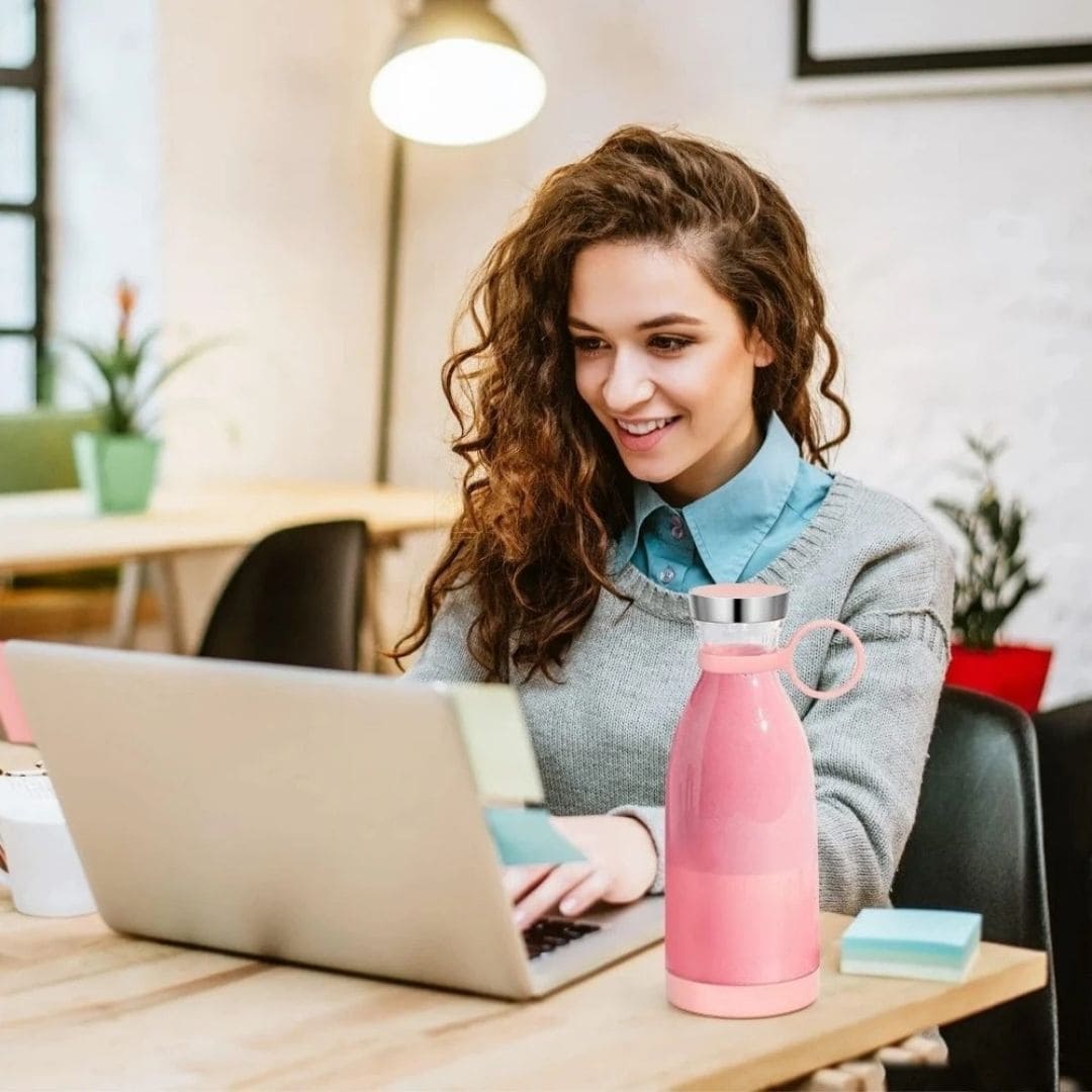 Blender portable rechargeable pour jus et smoothies