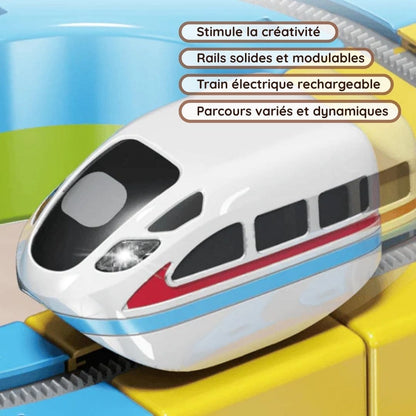 Circuit de course 3D éducatif et anti-gravité pour enfants