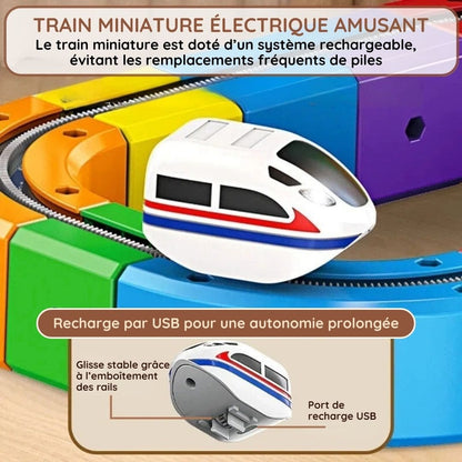 Circuit de course 3D éducatif et anti-gravité pour enfants