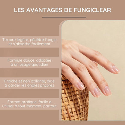 Crème antifongique pour les ongles