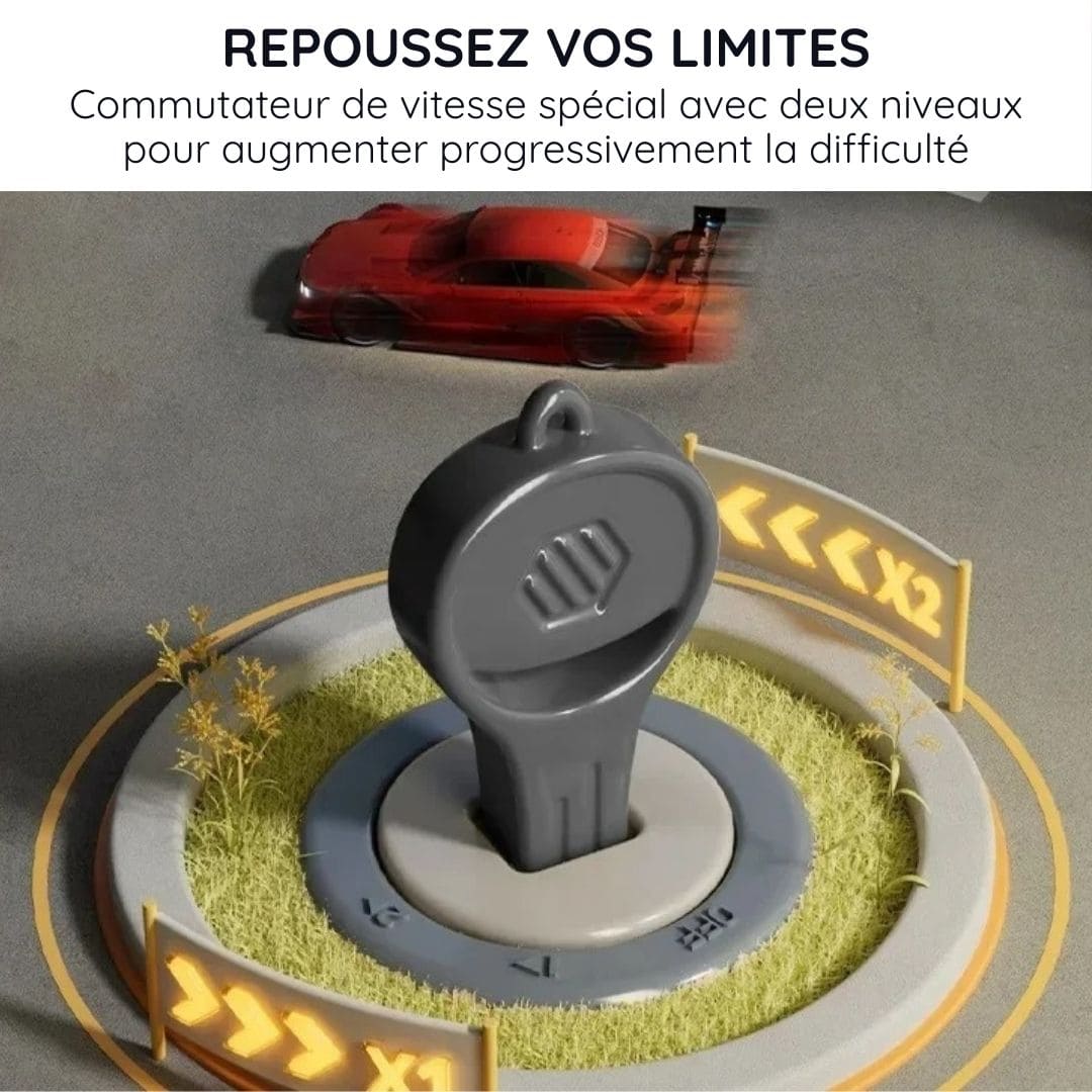 Jouet éducatif de simulation de conduite