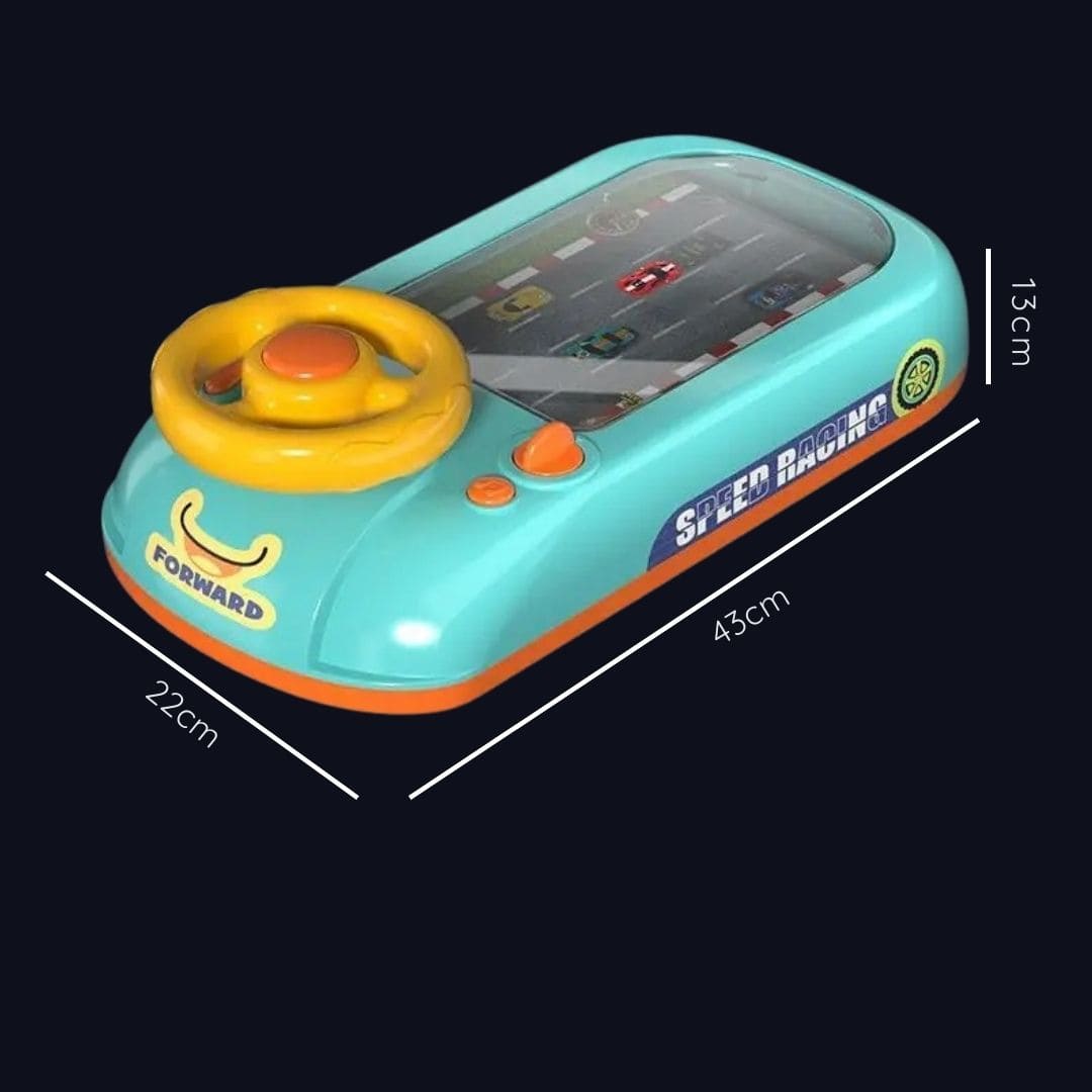 Jouet éducatif de simulation de conduite
