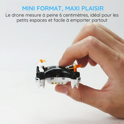 Mini Drone BEST-X | Vol stable & anti-chute avec télécommande intégrée