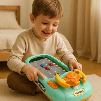 Jouet éducatif de simulation de conduite