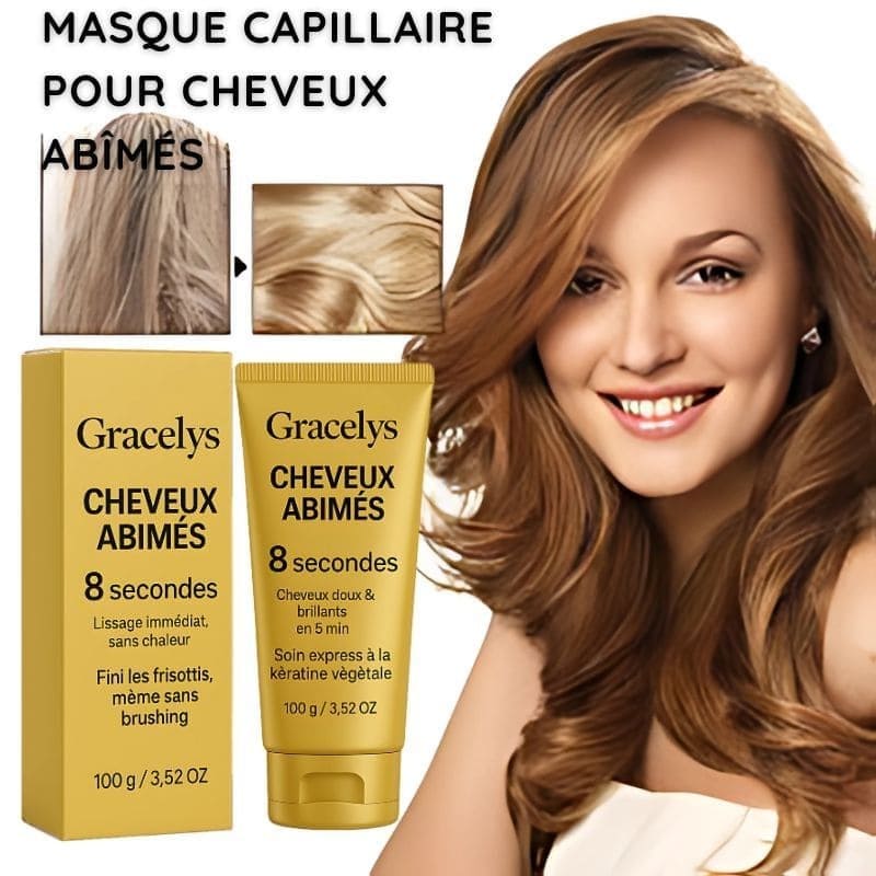 Masque Express Lissant - Soin Sans Chaleur