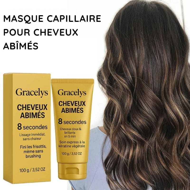Masque Express Lissant - Soin Sans Chaleur