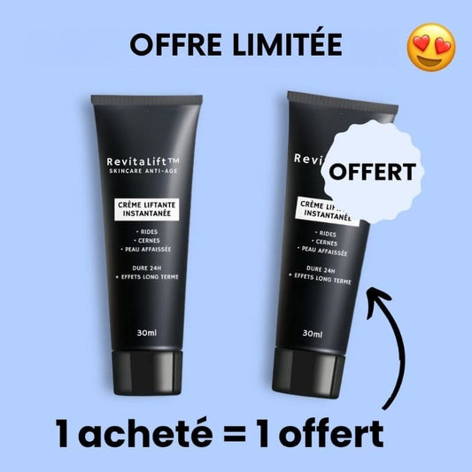 RevitaLift™ Crème Liftante Anti-Rides Instantanée