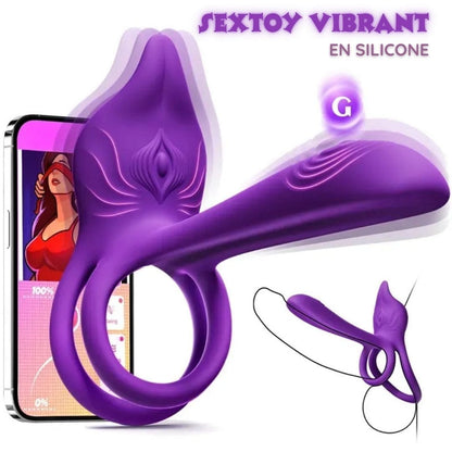 Sextoy vibrant en silicone