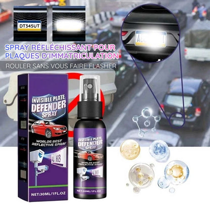 Spray réfléchissant Anti-flashs et Radars
