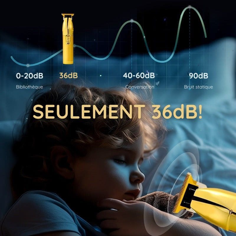 Tondeuse de Précision Artistique Prise en Main Facile