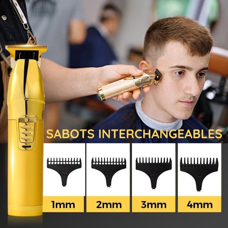 Tondeuse de Précision Artistique Prise en Main Facile