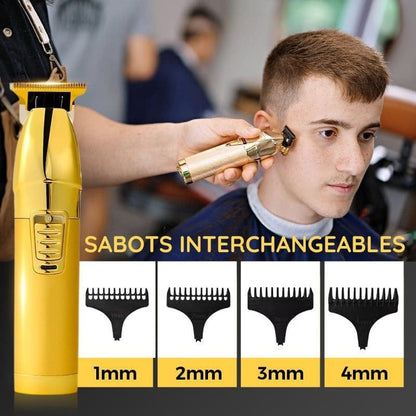 Tondeuse de Précision Artistique Prise en Main Facile