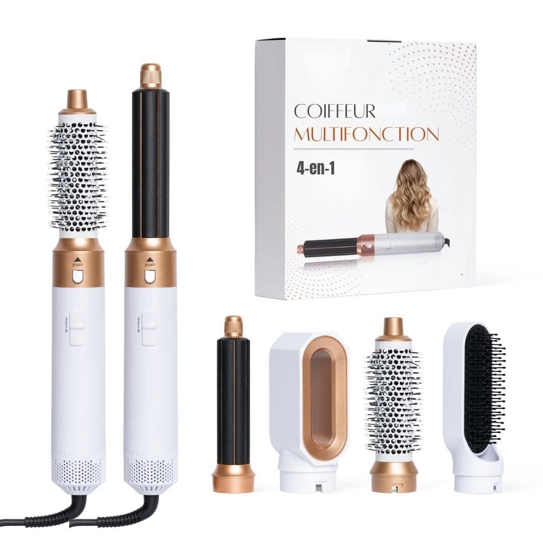 Coiffeur multifonction 4-en-1