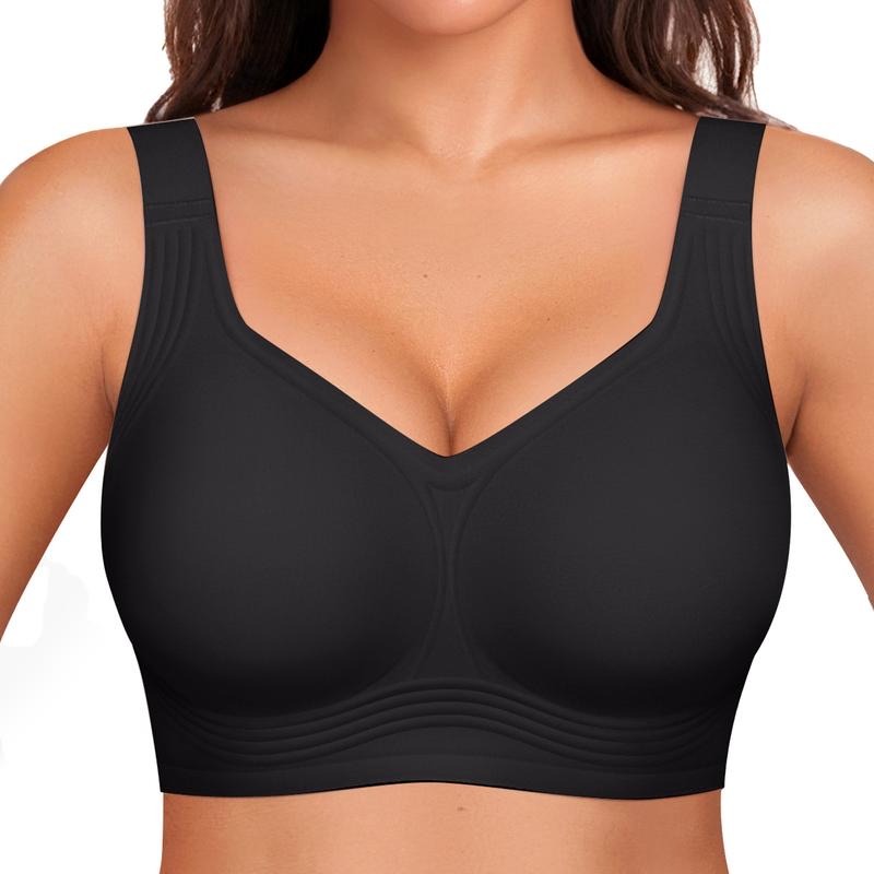 Soutien-gorge gainant et sculptant sans armature