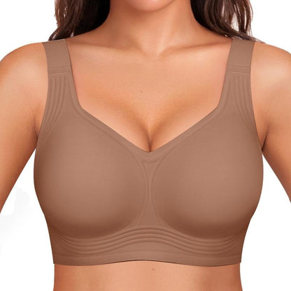 Soutien-gorge gainant et sculptant sans armature
